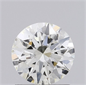 Natural Diamond 0.91 Carats, Round with Excellent Cut, K Color, SI2 Clarity and Certified by GIA