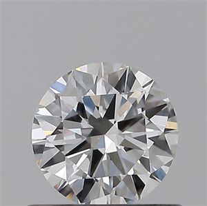 Foto Diamante Natural 0.50 quilates, Redondo , Color F, claridad SI1 y certificado GIA de