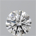 Diamante Natural 0.52 quilates, Redondo , Color J, claridad VVS1 y certificado GIA