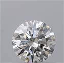 Diamante Natural 0.55 quilates, Redondo , Color E, claridad VS1 y certificado IGI