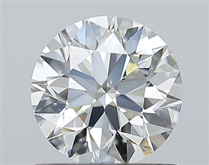 Foto Diamante Natural 0.80 quilates, Redondo , Color I, claridad SI1 y certificado GIA de