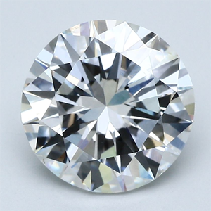 Picture of Natural Diamond 3.73 Carats, Round with Very Good Cut, G Color, SI1 Clarity and Certified by GIA