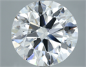 Del inventario de diamantes de laboratorio, 10.20 quilates, Redondo , Color E, claridad VVS2 y certificado IGI