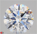 Del inventario de diamantes de laboratorio, 2.08 quilates, Redondo , Color D, claridad VVS1 y certificado IGI