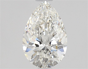 Picture of Natural Diamond 0.81 Carats, Pear with  Cut, F Color, VS1 Clarity and Certified by GIA