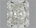 Diamante Natural 1.50 quilates, Radiante , Color K, claridad SI1 y certificado GIA