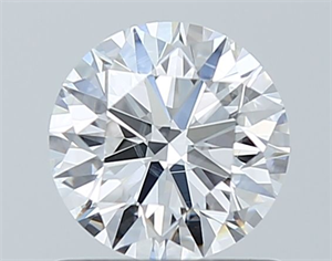 Picture of Natural Diamond 0.80 Carats, Round with Excellent Cut, D Color, SI1 Clarity and Certified by GIA