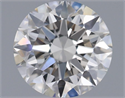 Natural Diamond 1.00 Carats, Round with Very Good Cut, I Color, VVS1 Clarity and Certified by GIA