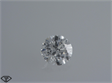 Diamante Natural 0.71 quilates, Redondo , Color J, claridad VVS1 y certificado GIA