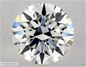 Diamante Natural 1.01 quilates, Redondo , Color I, claridad SI1 y certificado GIA