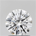 Del inventario de diamantes de laboratorio, 1.02 quilates, Redondo , Color D, claridad VVS2 y certificado IGI