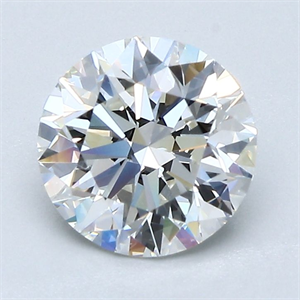 Foto Diamante Natural 1.61 quilates, Redondo , Color G, claridad VVS2 y certificado GIA de