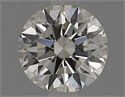 Natural Diamond 1.02 Carats, Round with Excellent Cut, J Color, VS1 Clarity and Certified by IGI