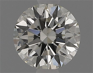 Picture of Natural Diamond 1.02 Carats, Round with Excellent Cut, J Color, VS1 Clarity and Certified by IGI