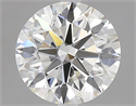 Diamante Natural 2.28 quilates, Redondo , Color J, claridad IF y certificado GIA