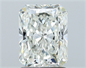 Diamante Natural 1.51 quilates, Radiante , Color I, claridad VVS1 y certificado GIA