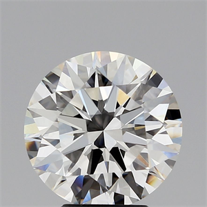 Picture of Lab Grown Diamond 6.04 Carats, Round with Ideal Cut, E Color, VVS2 Clarity and Certified by IGI