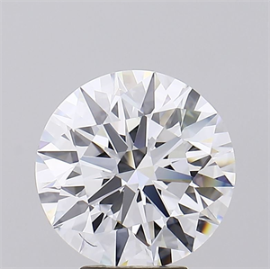 Picture of Lab Grown Diamond 5.03 Carats, Round with Ideal Cut, E Color, VS2 Clarity and Certified by IGI