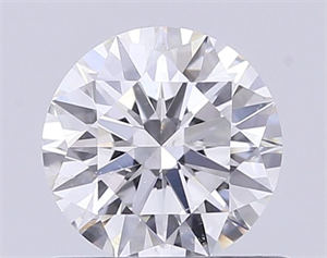 Foto Diamante Natural 0.60 quilates, Redondo , Color I, claridad SI1 y certificado IGI de