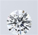 Del inventario de diamantes de laboratorio, 1.55 quilates, Redondo , Color D, claridad VVS2 y certificado IGI