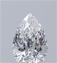 Diamante Natural 0.30 quilates, De pera , Color D, claridad VS1 y certificado GIA
