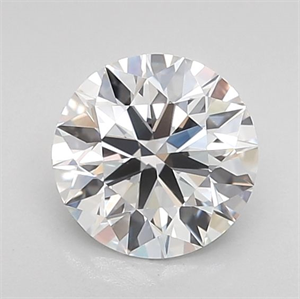 Picture of Lab Grown Diamond 1.02 Carats, Round with Ideal Cut, D Color, VVS1 Clarity and Certified by IGI