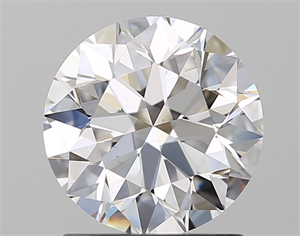 Picture of Natural Diamond 1.50 Carats, Round with Excellent Cut, D Color, VS2 Clarity and Certified by GIA