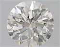 Diamante Natural 1.51 quilates, Redondo , Color H, claridad SI1 y certificado GIA