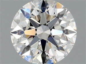 Picture of Natural Diamond 0.80 Carats, Round with Excellent Cut, F Color, VVS2 Clarity and Certified by GIA