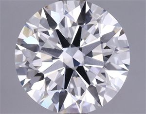 Picture of Lab Grown Diamond 2.33 Carats, Round with Excellent Cut, F Color, VS1 Clarity and Certified by GIA