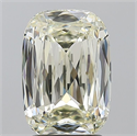Diamante Natural 3.01 quilates,  , Color N, claridad VVS2 y certificado GIA