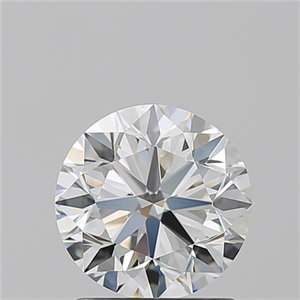 Foto Diamante Natural 1.50 quilates, Redondo , Color H, claridad VVS2 y certificado GIA de