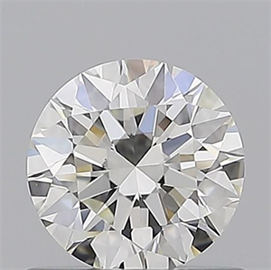 Picture of Natural Diamond 0.70 Carats, Round with Excellent Cut, H Color, VS1 Clarity and Certified by GIA