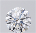 Diamante Natural 1.40 quilates, Redondo , Color F, claridad VVS1 y certificado GIA