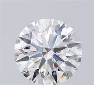 Foto Diamante Natural 1.40 quilates, Redondo , Color F, claridad VVS1 y certificado GIA de