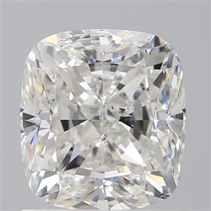 Foto Diamante Natural 1.02 quilates, Del cojín , Color H, claridad SI1 y certificado GIA de