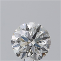 Natural Diamond 0.76 Carats, Round with Excellent Cut, H Color, VS1 Clarity and Certified by GIA
