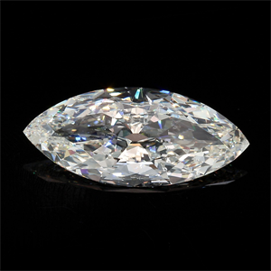Picture of Natural Diamond 6.08 Carats, Marquise with  Cut, L Color, SI2 Clarity and Certified by GIA