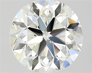 Foto Diamante Natural 1.00 quilates, Redondo , Color J, claridad SI1 y certificado GIA de