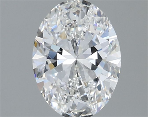 Picture of Natural Diamond 1.20 Carats, Oval with  Cut, E Color, VVS2 Clarity and Certified by GIA