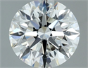 Diamante Natural 1.61 quilates, Redondo , Color G, claridad VS1 y certificado GIA