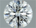 Diamante Natural 1.61 quilates, Redondo , Color G, claridad VS1 y certificado GIA