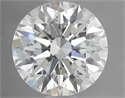 Natural Diamond 1.02 Carats, Round with Excellent Cut, I Color, SI2 Clarity and Certified by GIA