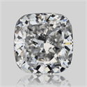 Natural Diamond 0.51 Carats, Cushion with  Cut, D Color, VS1 Clarity and Certified by GIA