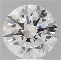 Del inventario de diamantes de laboratorio, 6.02 quilates, Redondo , Color F, claridad VVS2 y certificado IGI