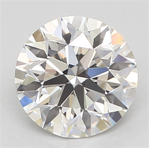 Foto Diamante Natural 0.60 quilates, Redondo , Color H, claridad VS1 y certificado GIA de