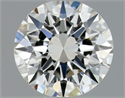 Diamante Natural 0.47 quilates, Redondo , Color G, claridad IF y certificado GIA