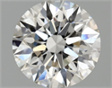 Lab Grown Diamond 1.45 Carats, Round with Excellent Cut, F Color, VS1 Clarity and Certified by IGI
