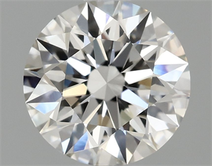 Picture of Lab Grown Diamond 1.45 Carats, Round with Excellent Cut, F Color, VS1 Clarity and Certified by IGI