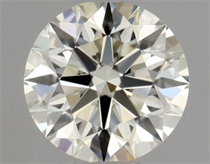 Foto Diamante Natural 0.50 quilates, Redondo , Color L, claridad IF y certificado GIA de